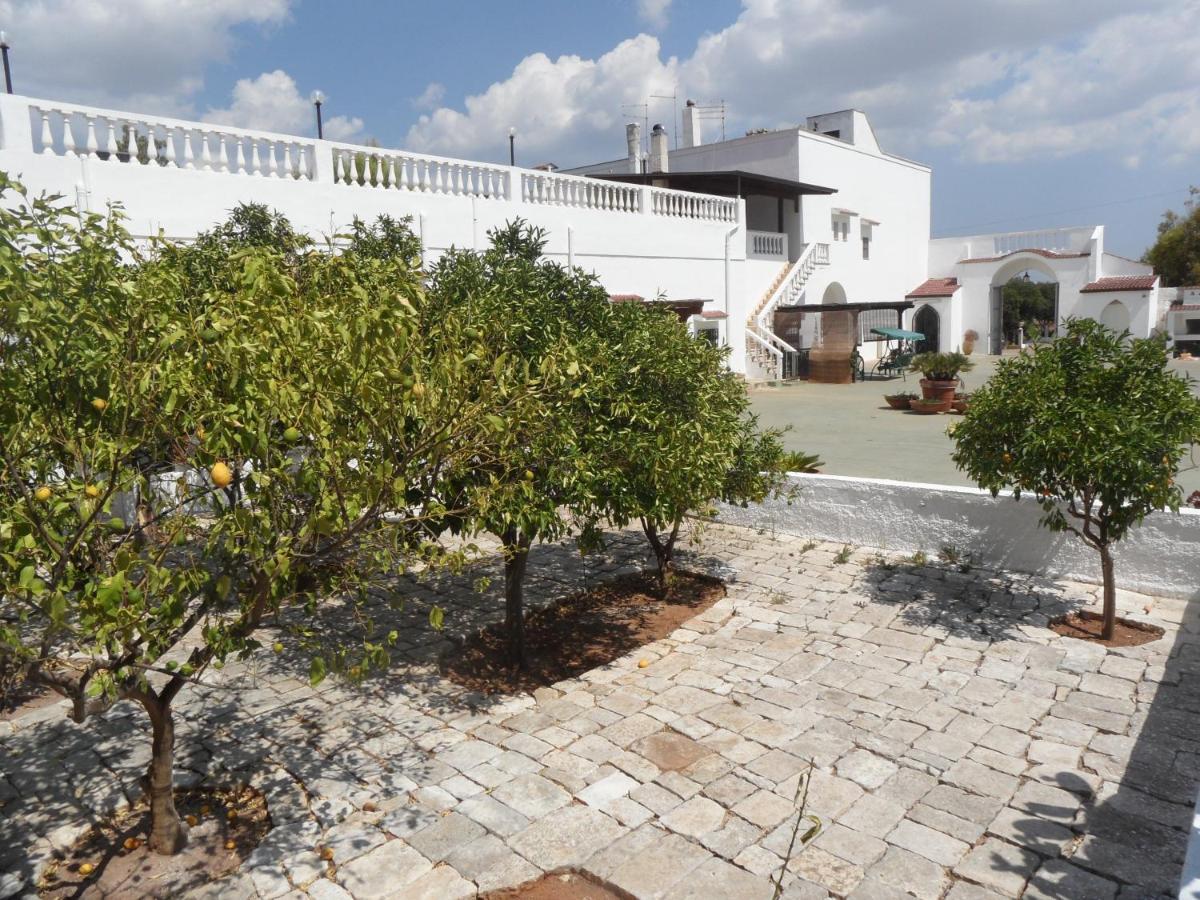 Azienda Agrituristica Masseria Campi 산비토데이노르만니 외부 사진