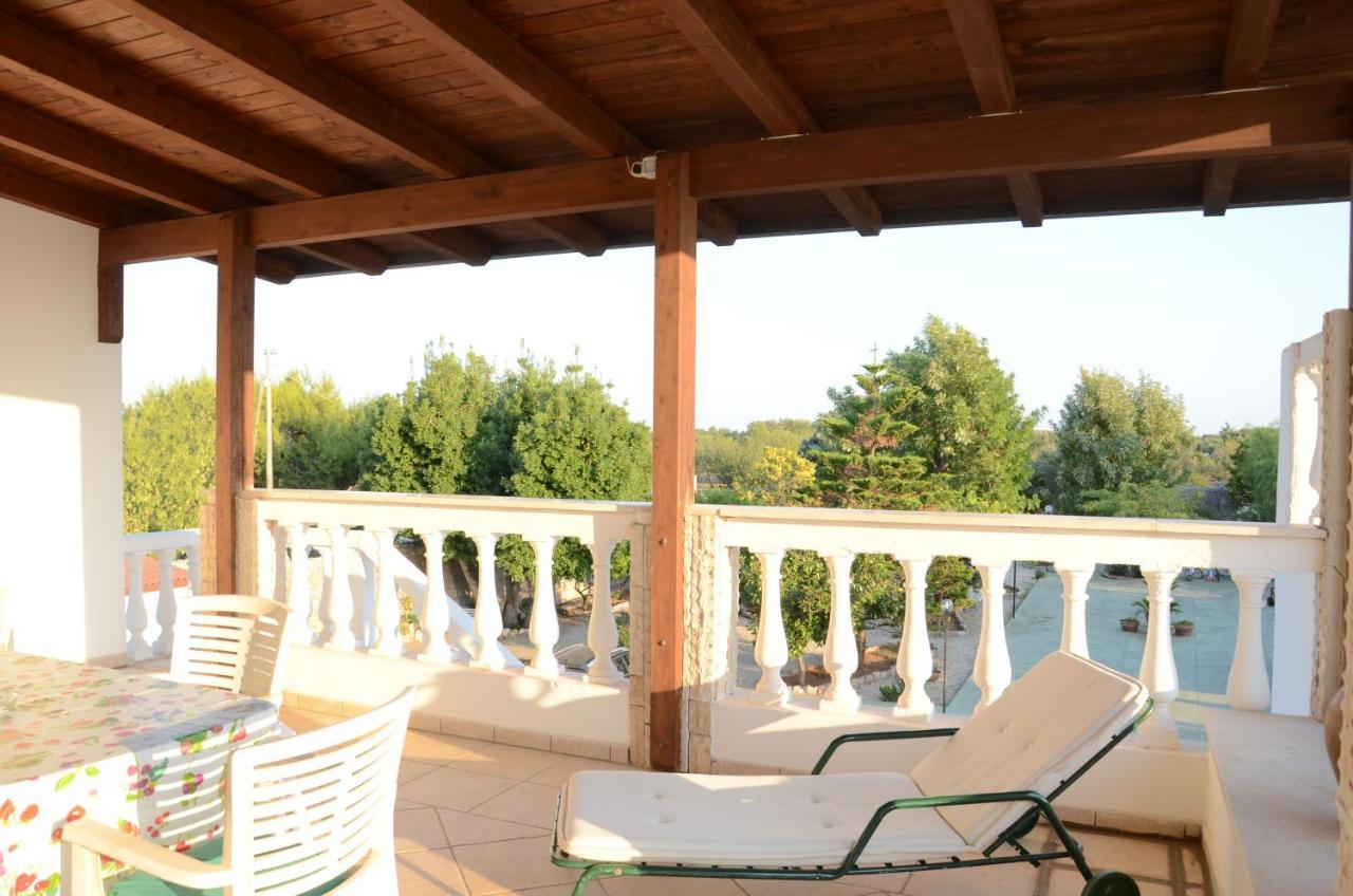 Azienda Agrituristica Masseria Campi 산비토데이노르만니 외부 사진
