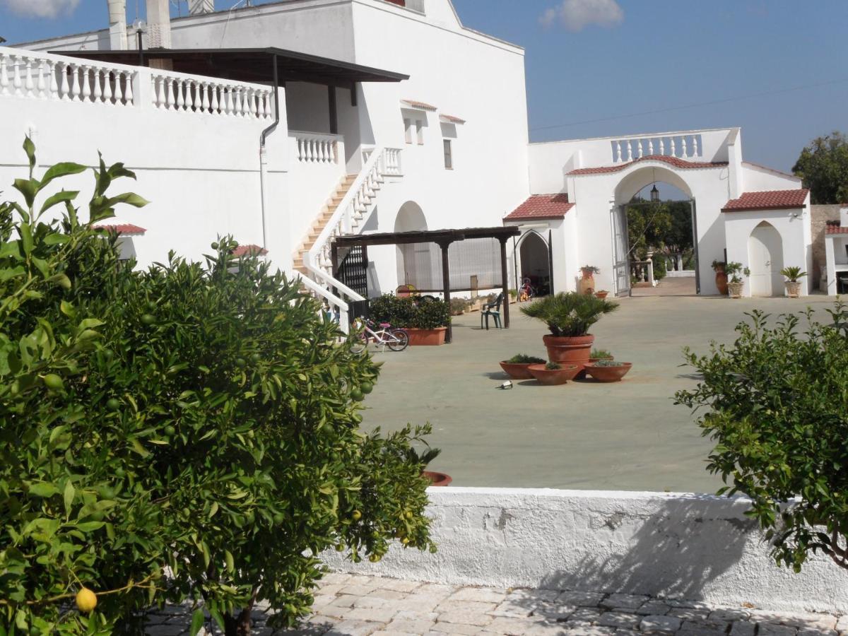 Azienda Agrituristica Masseria Campi 산비토데이노르만니 외부 사진